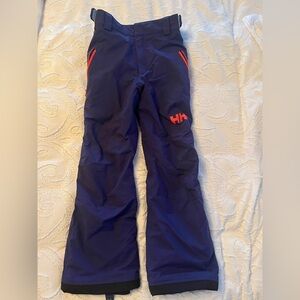 HELLY HANSEN KIDS SNOW PANTS SIZE 12